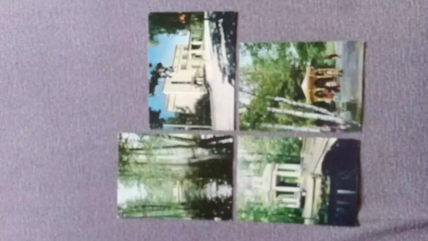 Города СССР : Кемери (Латвия) 1963 г. полный набор - 8 открыток (чистые) 4