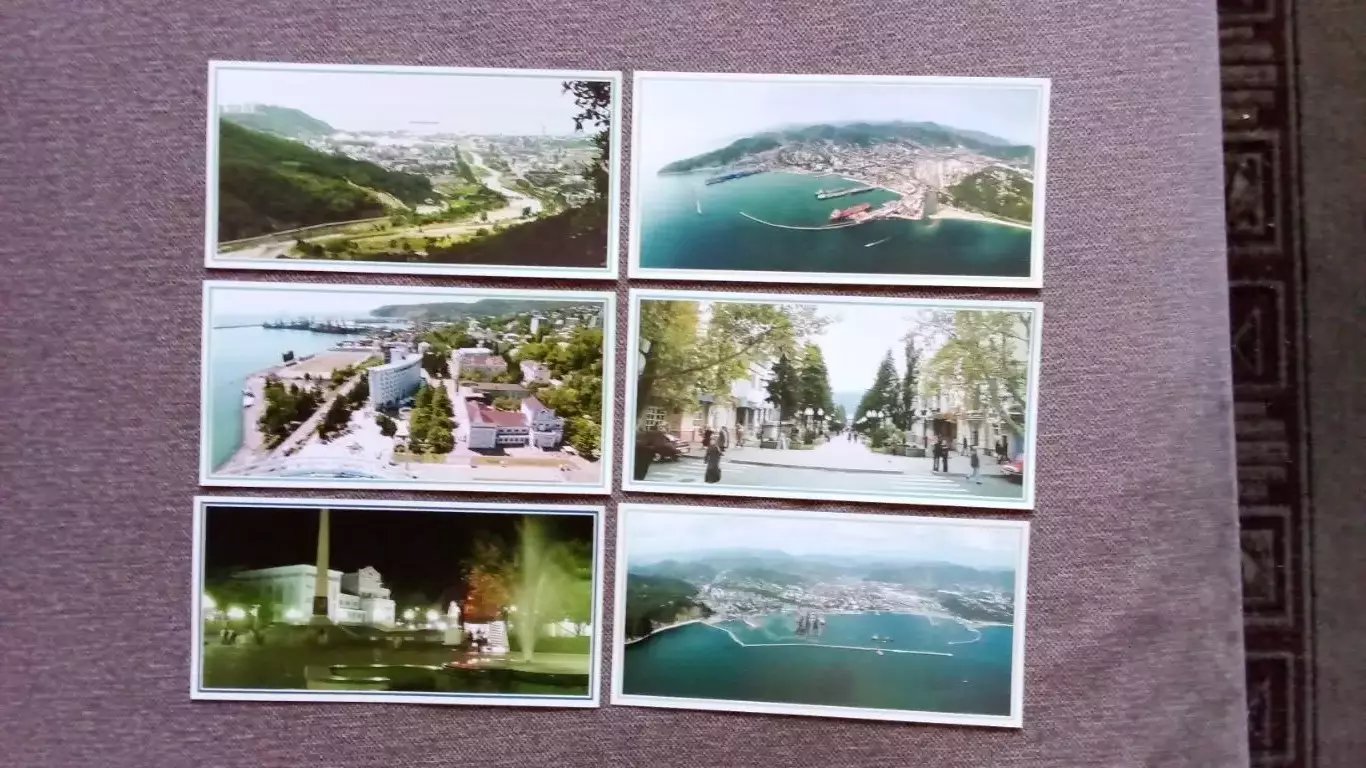 Города России : Туапсе 2006 г. полный набор - 24 открытки (чистые) Кавказ 3