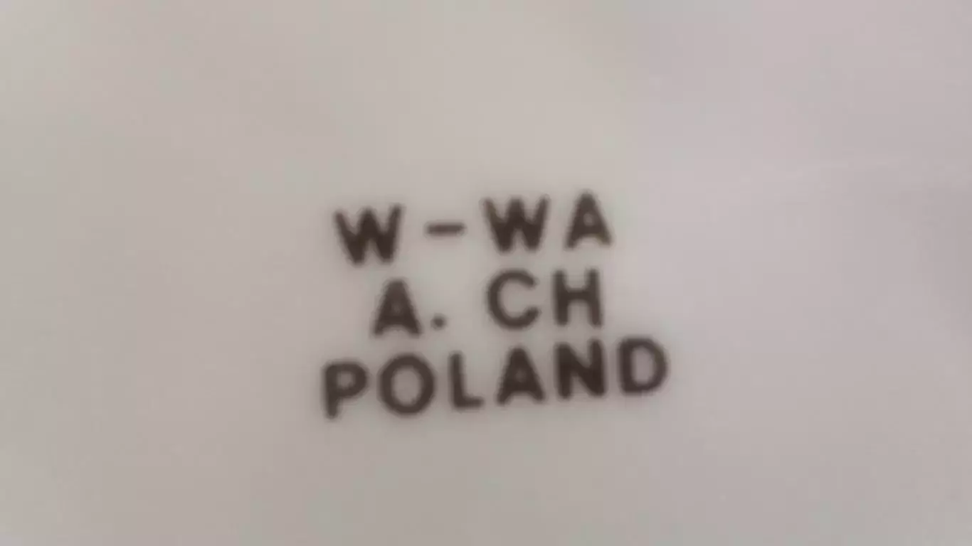 Чайный сервиз ( made in Poland ) 70 - е годы (полный комплект) 5