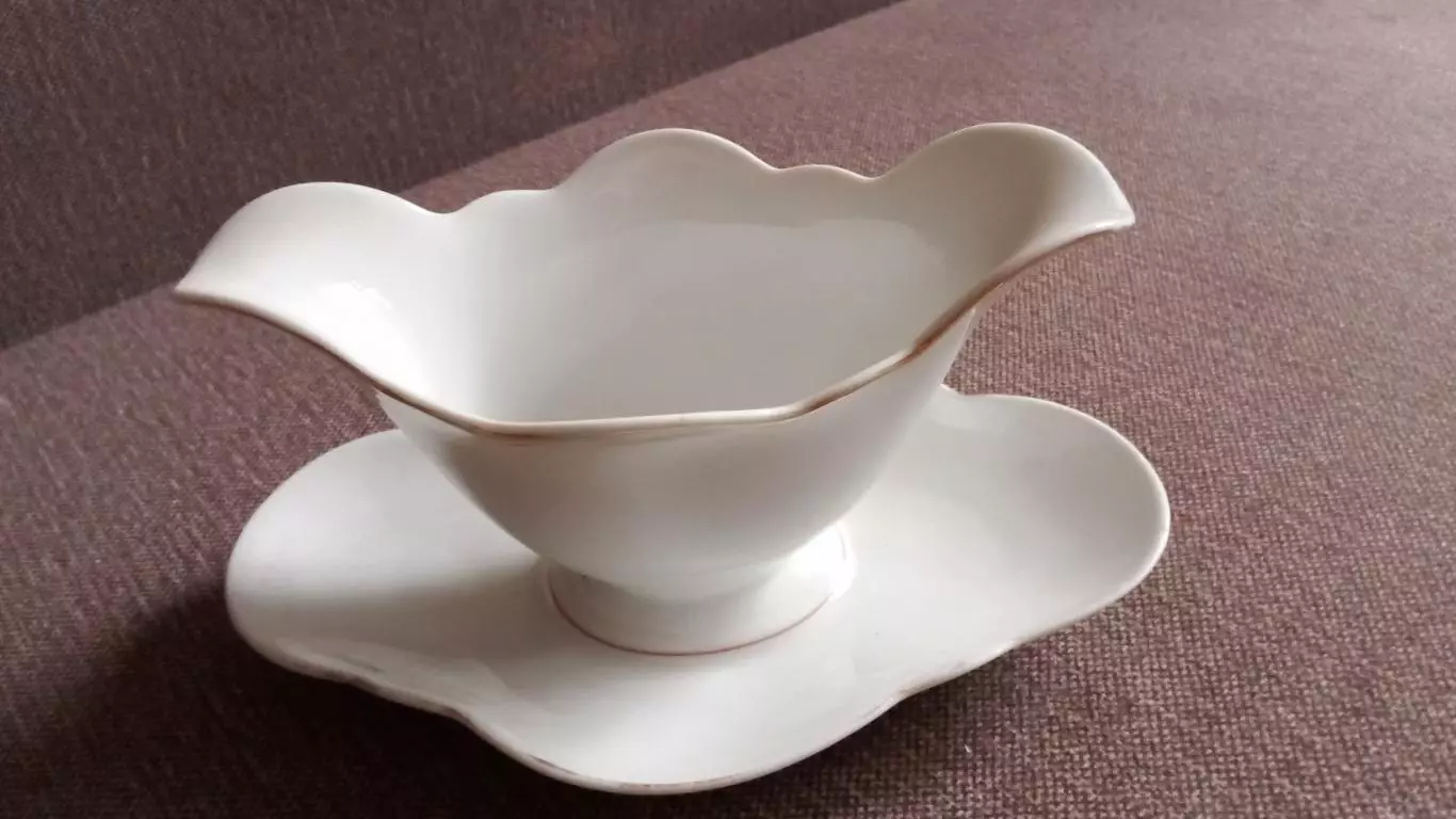 Соусник Moschendorf Bavaria (Германия) фарфор 1