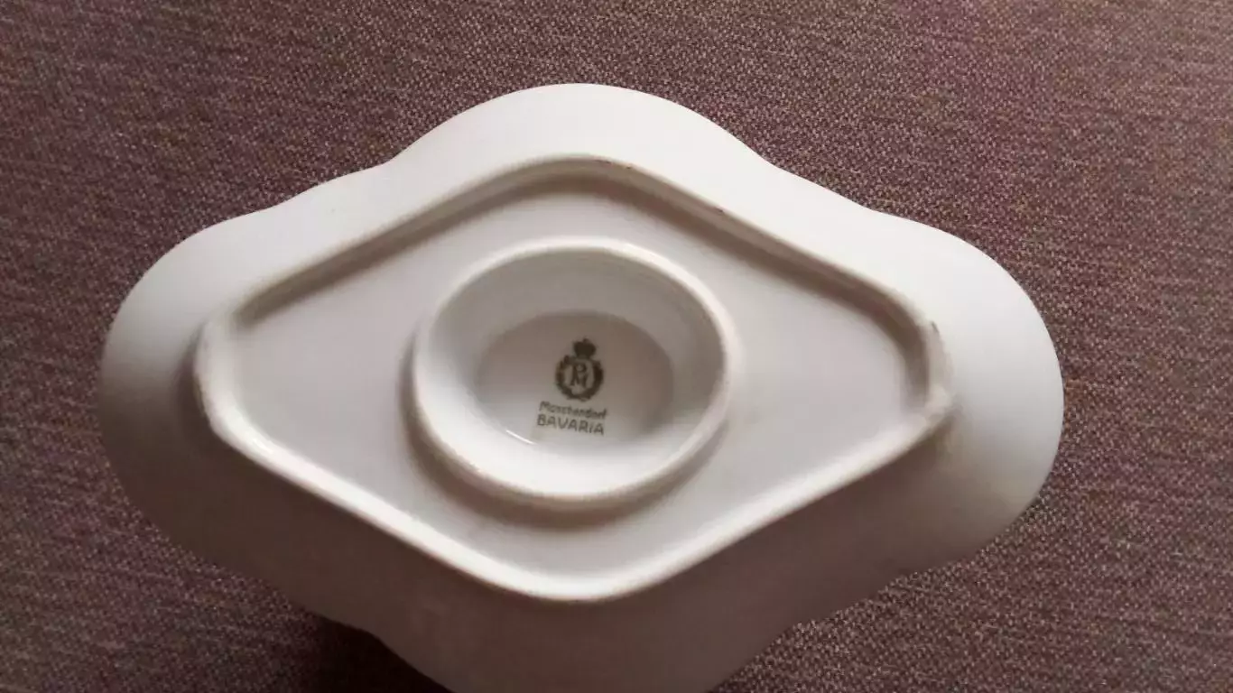 Соусник Moschendorf Bavaria (Германия) фарфор 5