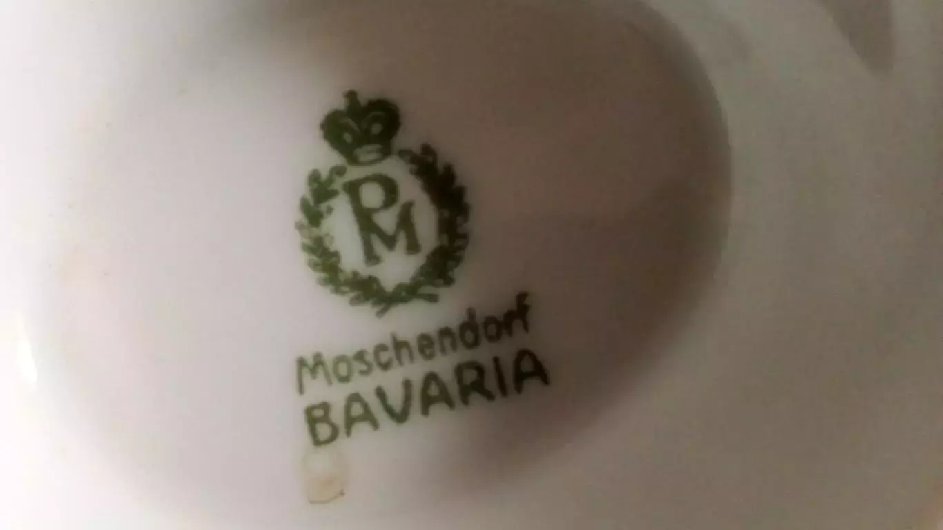Соусник Moschendorf Bavaria (Германия) фарфор 7