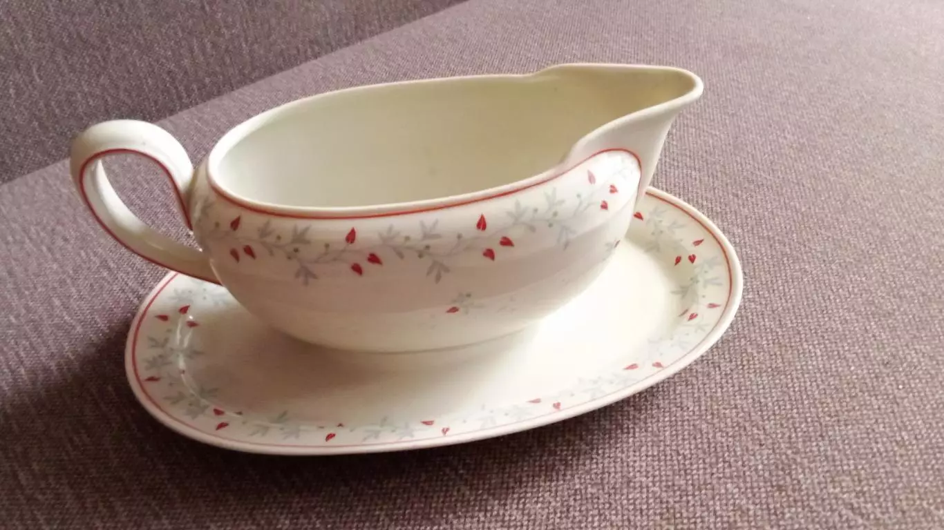 Соусник Johann Haviland Bavaria (Германия) фарфор