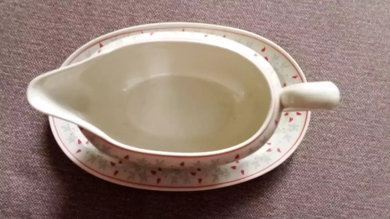 Соусник Johann Haviland Bavaria (Германия) фарфор 2