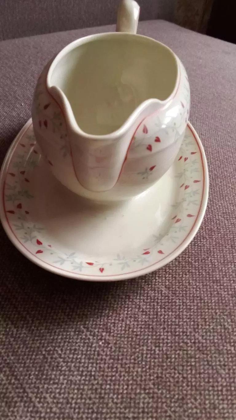 Соусник Johann Haviland Bavaria (Германия) фарфор 3