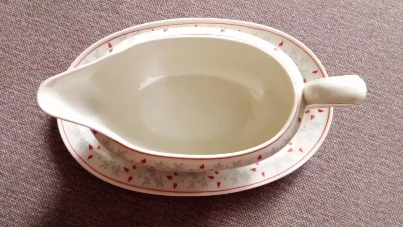 Соусник Johann Haviland Bavaria (Германия) фарфор 5