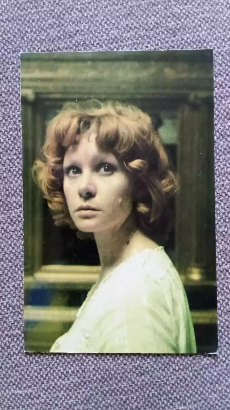 Актеры и актрисы кино и театра : Снежана Никшич Югославия 1976 г. Артисты