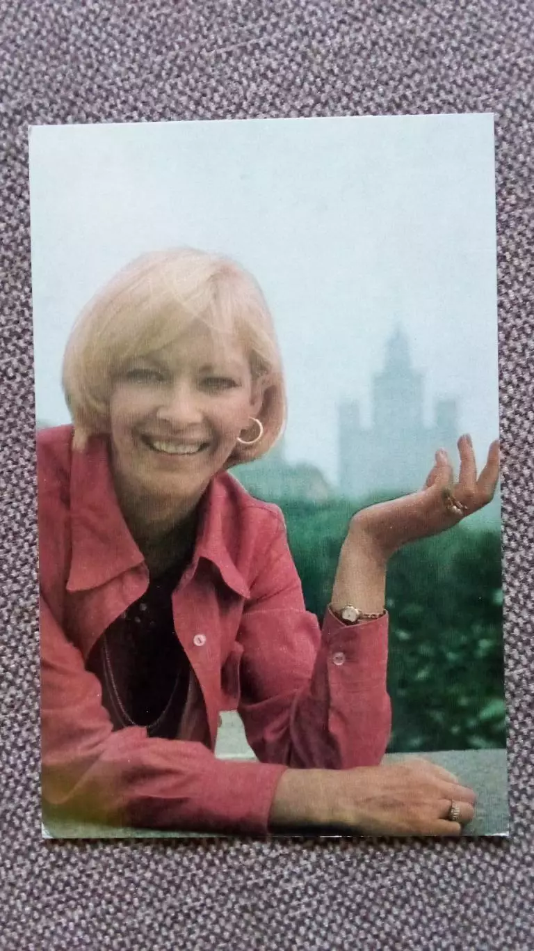 Актеры и актрисы кино и театра : Барбара Брыльска 1976 г. Польша (Артисты)