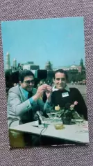 Актеры и актрисы кино и театра : Э. Скола и В. Гасман 1976 г. Италия (Артисты)