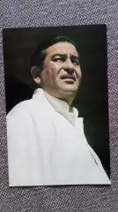 Актеры и актрисы кино и театра : Радж Капур 1976 г. Индия (Артисты)