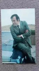 Актеры и актрисы кино и театра : Георгий Георгиев - Гец 1976 г. Болгария Артист