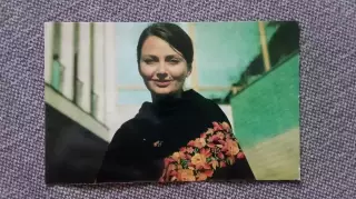 Актеры и актрисы кино и театра : Невена Коканова 1976 г. Болгария Артисты