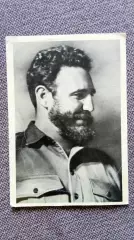 Фидель Кастро 1963 г. Революционер Куба (Изогиз) почтовая