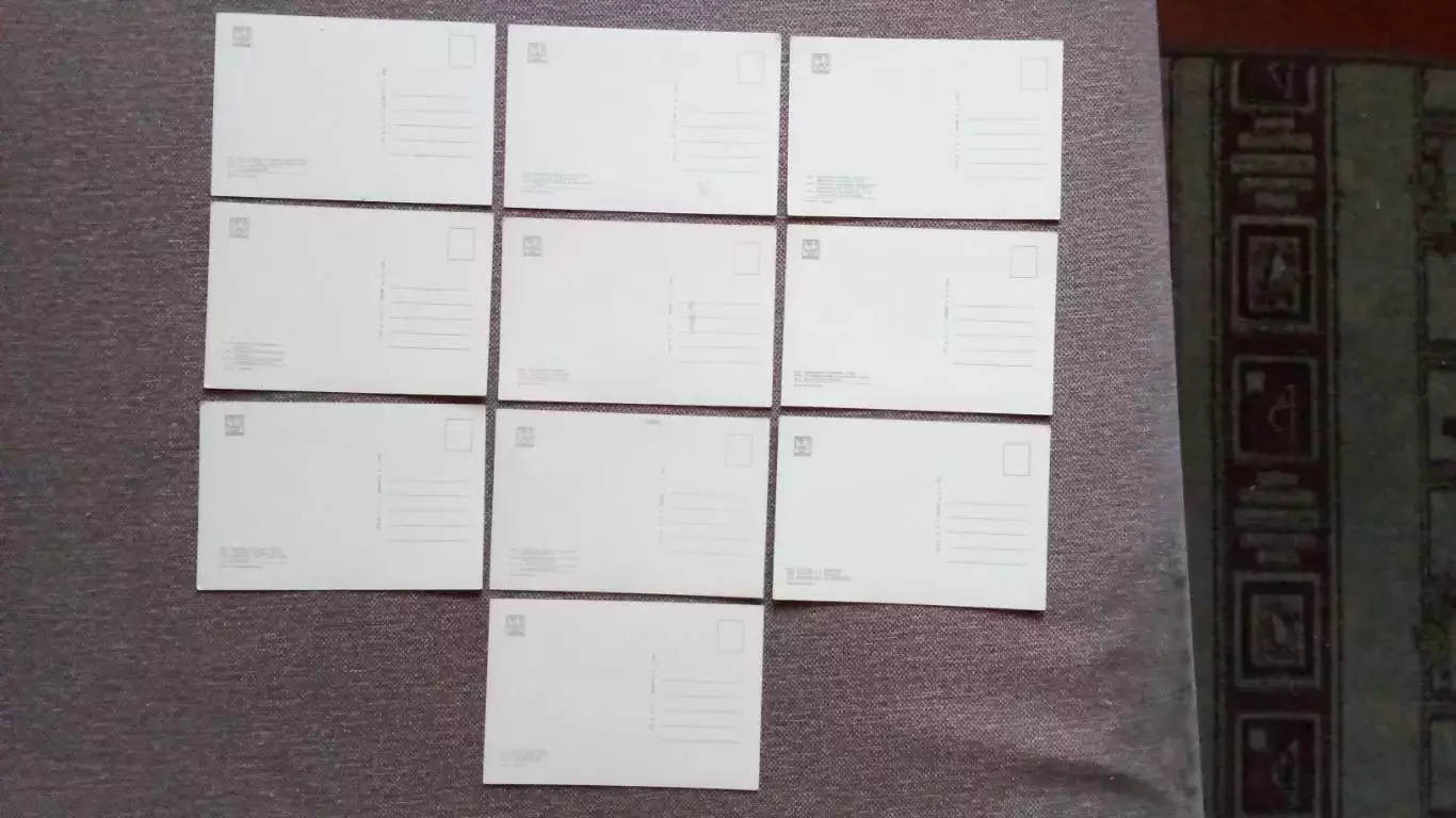 Города СССР : Киев (Украина) 1970 г. полный набор - 19 открыток (чистые) 6