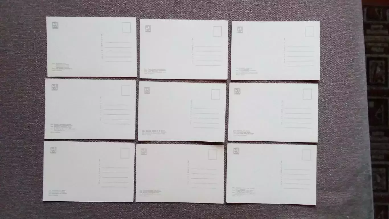 Города СССР : Киев (Украина) 1970 г. полный набор - 19 открыток (чистые) 7