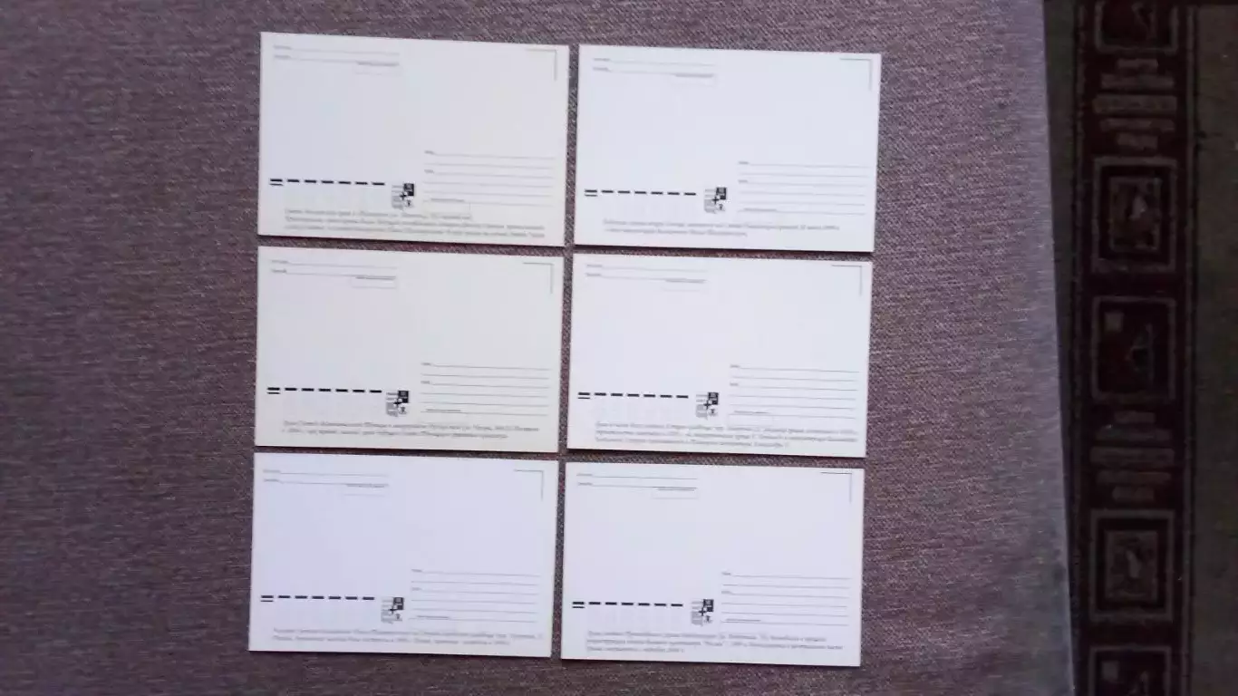 Действующие православные храмы Таганрога (2000 - е годы) полный набор (РЕДКИЙ) 7