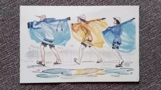 Вьетнамские девушки . Война во Вьетнаме 1969 г. Под дождем Девушка Милитария