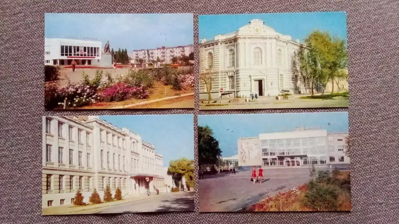 Города СССР : Новочеркасск (Ростовская область) 1977 г. полный набор 16 открыток 2