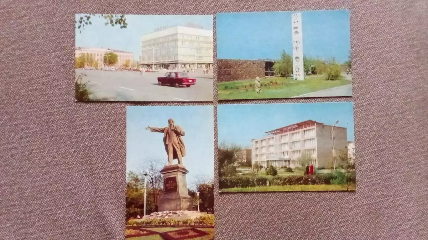 Города СССР : Новочеркасск (Ростовская область) 1977 г. полный набор 16 открыток 4