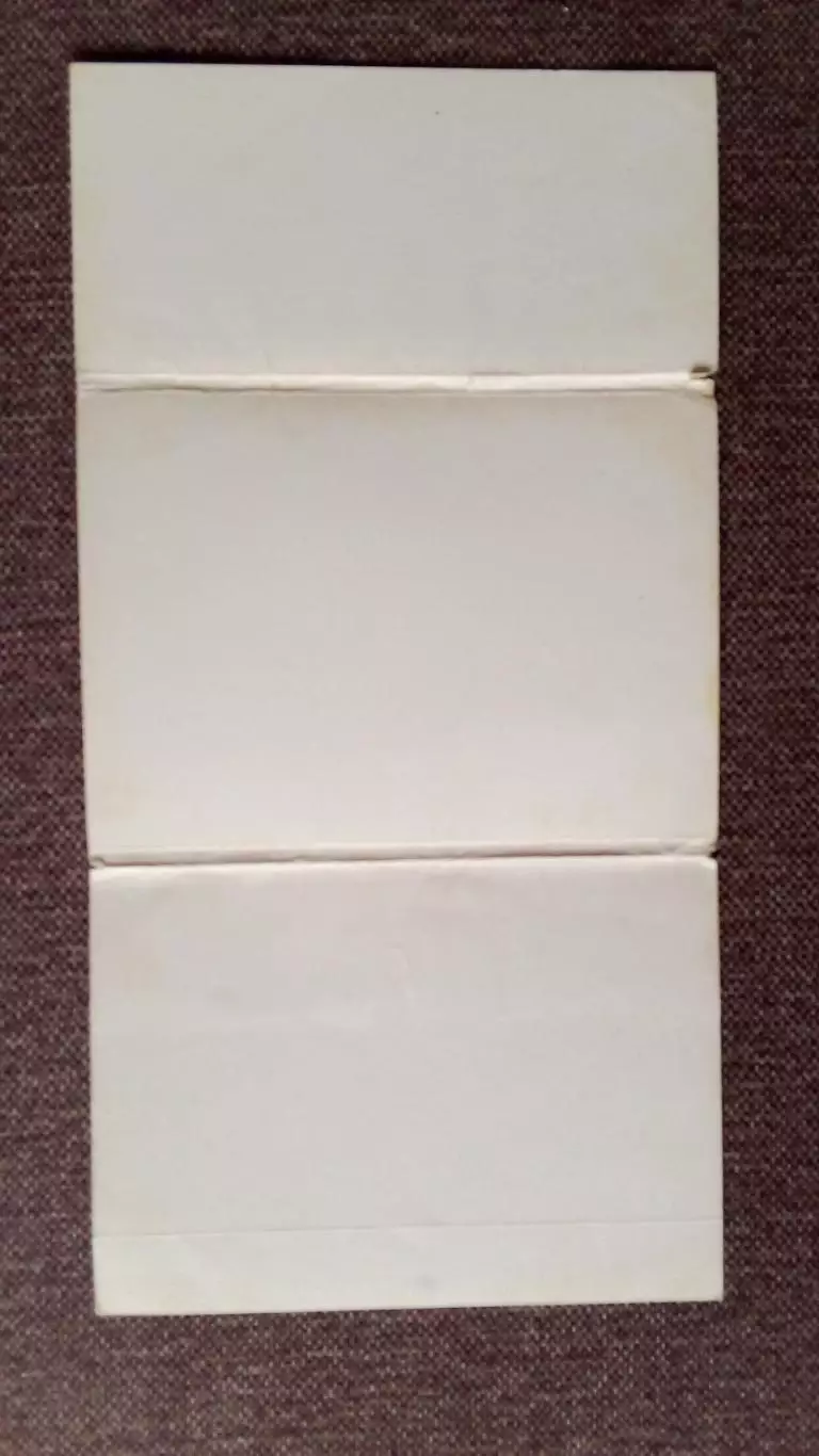 Города СССР : Волгоград 1980 г. полный набор- 10 почтовых карточек-открыток 2