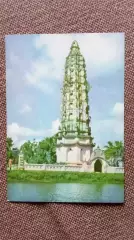 Вьетнам (Vietnam) - Провинция Ханамнинь. Пагода Кале (Храм) 80 - е годы