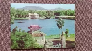 Вьетнам (Vietnam) - Провинция Биньчитхиен. Ароматная река и гора Нгыбинь 80 - е