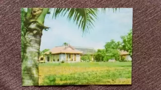 Вьетнам (Vietnam) - Музей Хо Ши Мина в Кимльене (провинция Нгетинь) 80 - е годы