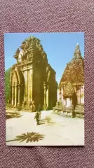 Вьетнам (Vietnam) - Провинция Фукхань Башня Ба Фан Ранг 80 - е годы