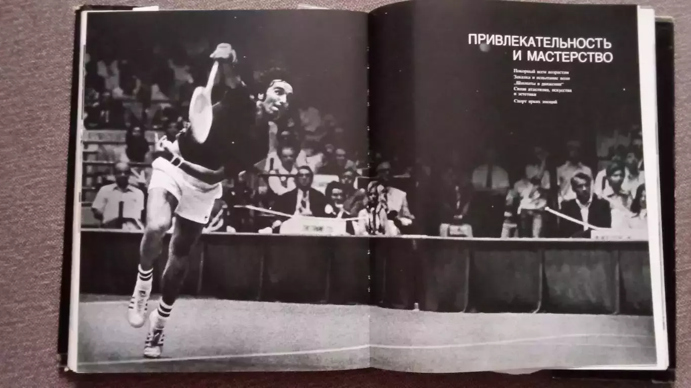 Фотоальбом : Теннис 1981 г. Суперобложка Спорт (РЕДКОЕ КОЛЛЕКЦИОННОЕ ИЗДАНИЕ) 4