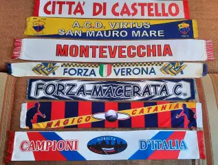 шарфы клубов италия