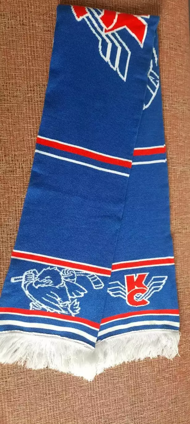 Хоккейный шарф Крылья Советов 2