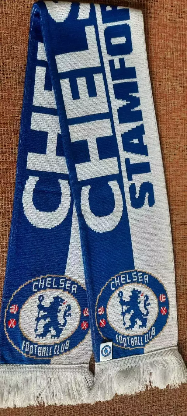 футбольный шарф Челси Лондон 1