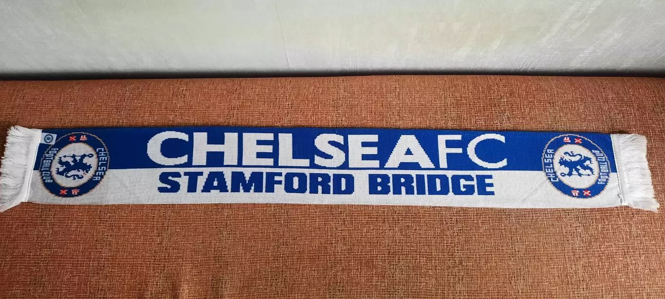футбольный шарф Челси Лондон