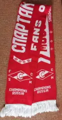 футбольный шарф спартак