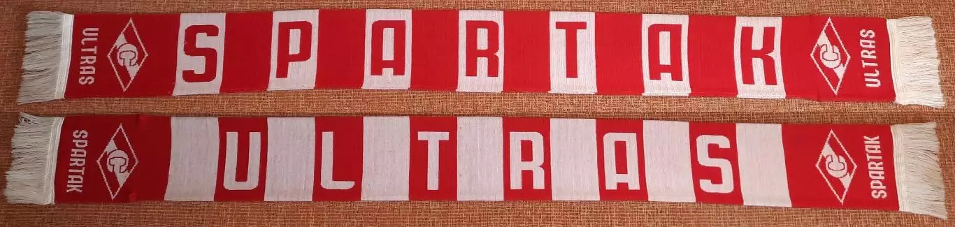 футбольный шарф спартак ультрас