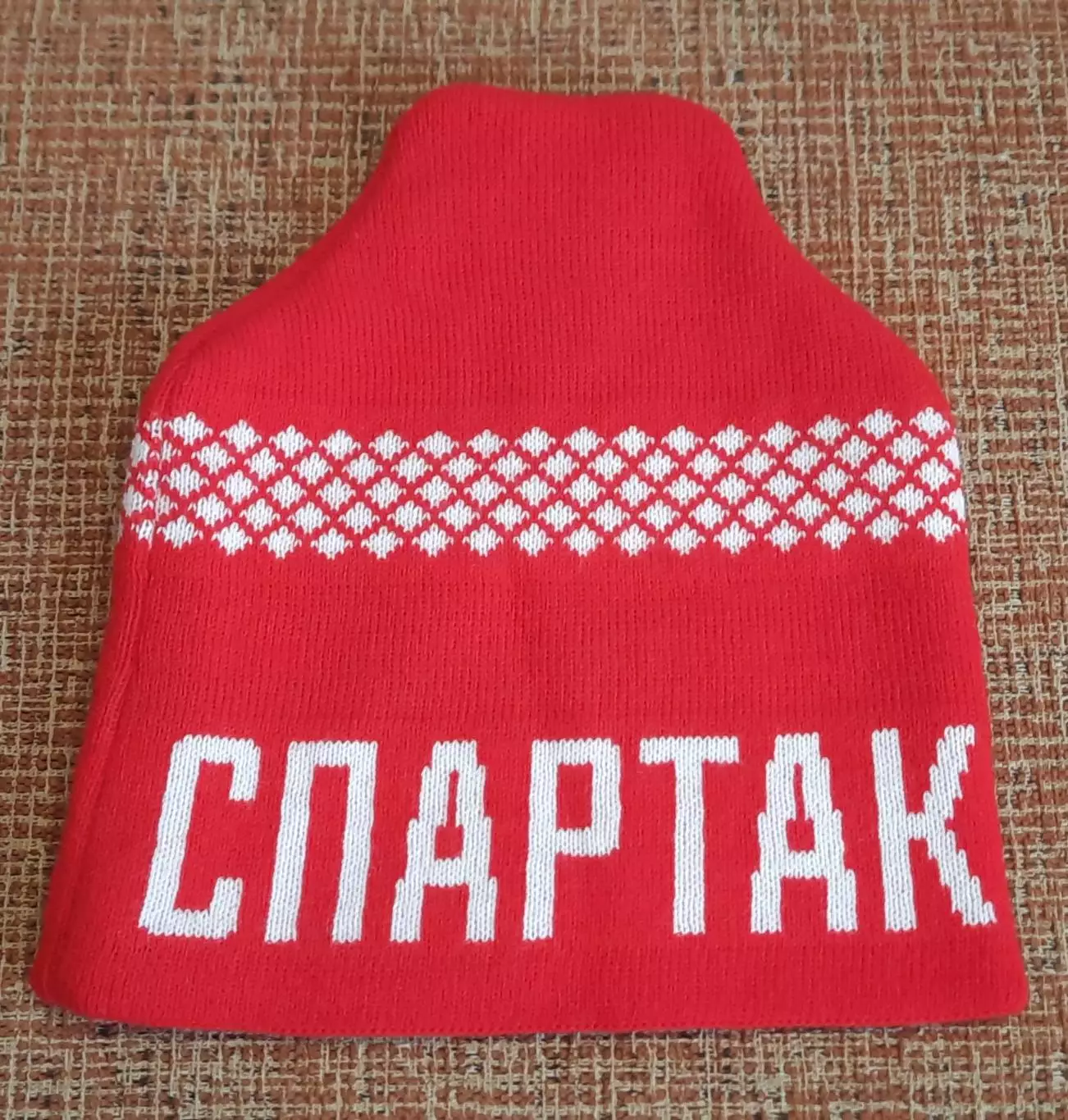 шапка Спартак Москва ретро