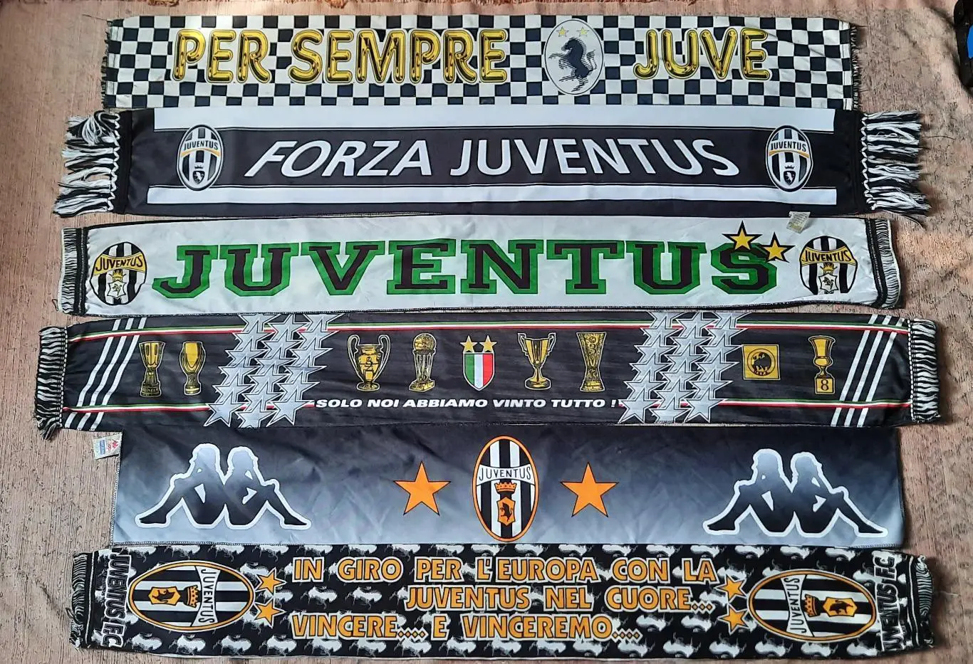 футбольный шарф Ювентус 2