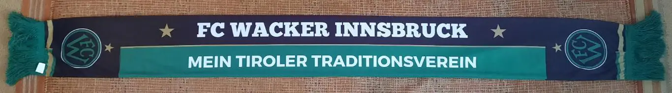 футбольный шарф ваккер инсбрук