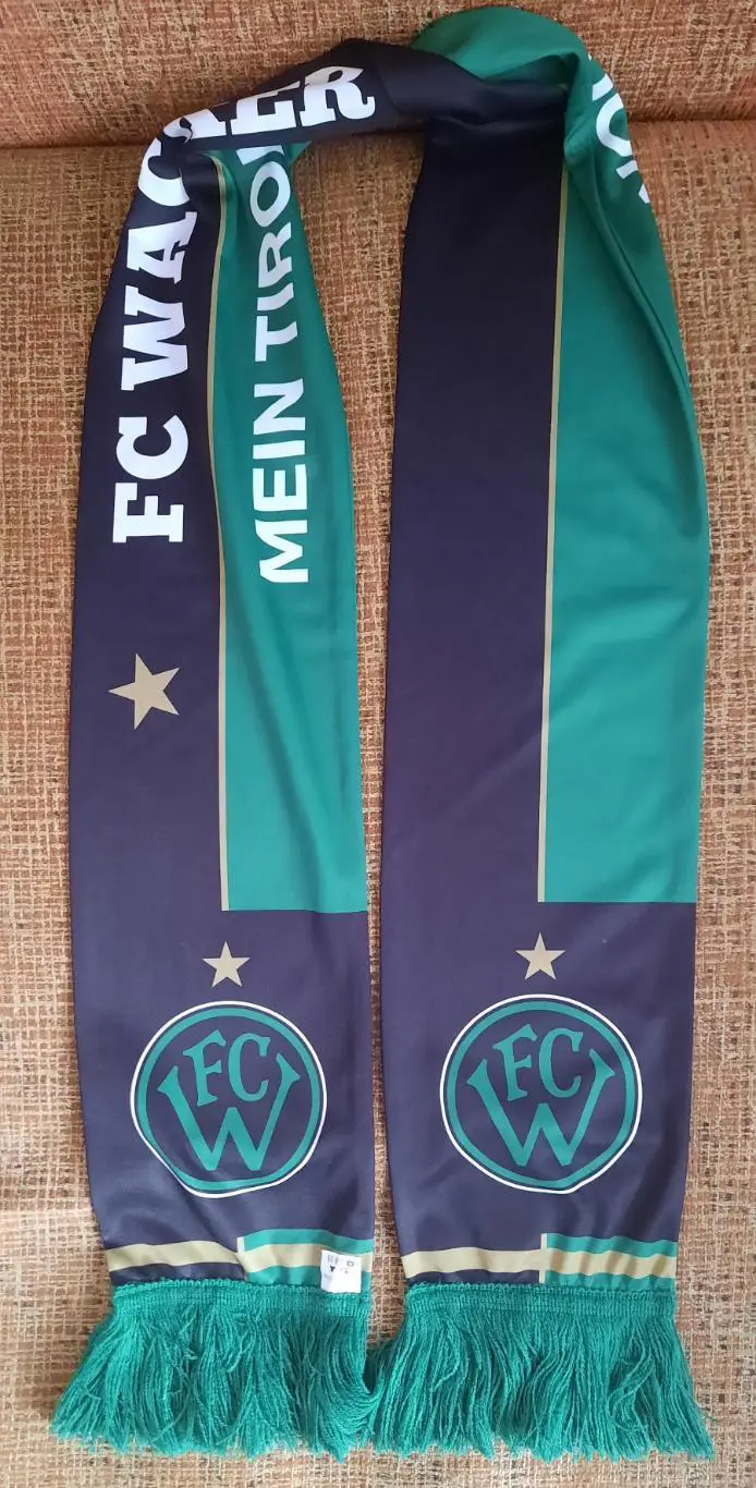 футбольный шарф ваккер инсбрук 1