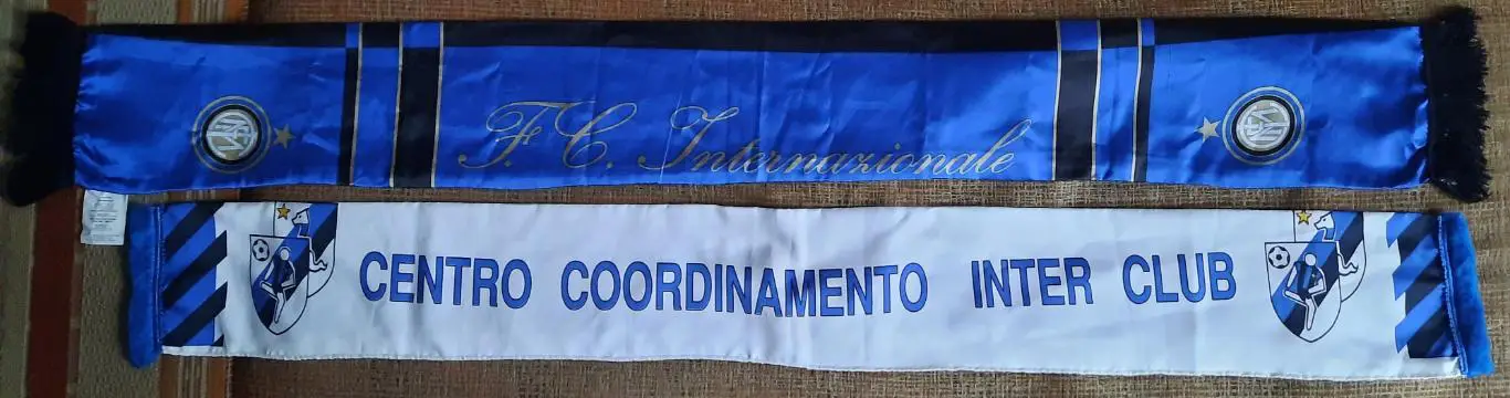 футбольные шарфы Интер Италия