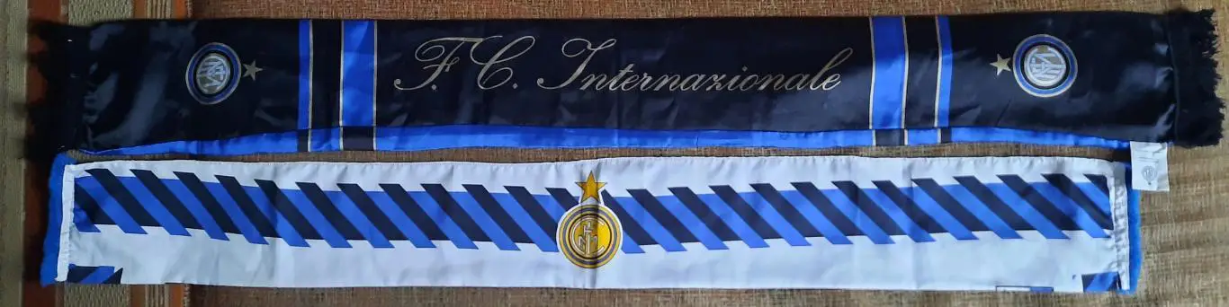 футбольные шарфы Интер Италия 1