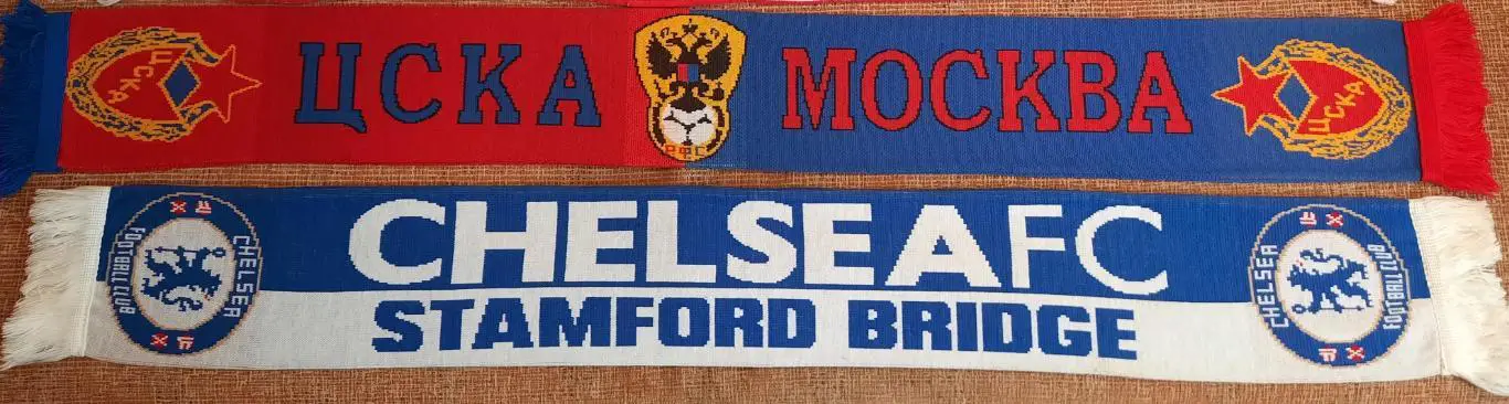 футбольный шарф