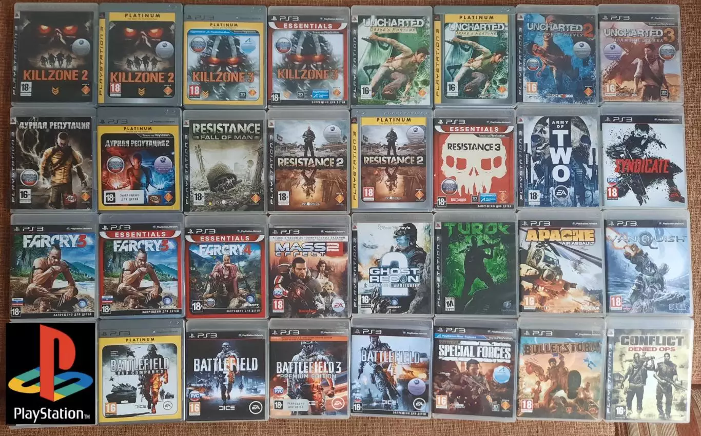 игры ps 3 цены в описание 3
