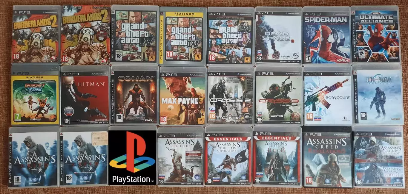 игры ps 3 цены в описание 4
