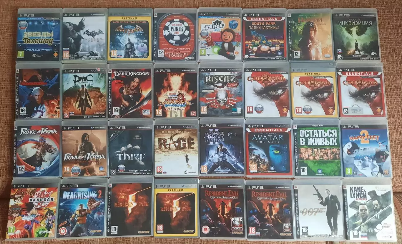 игры ps 3 цены в описание 2
