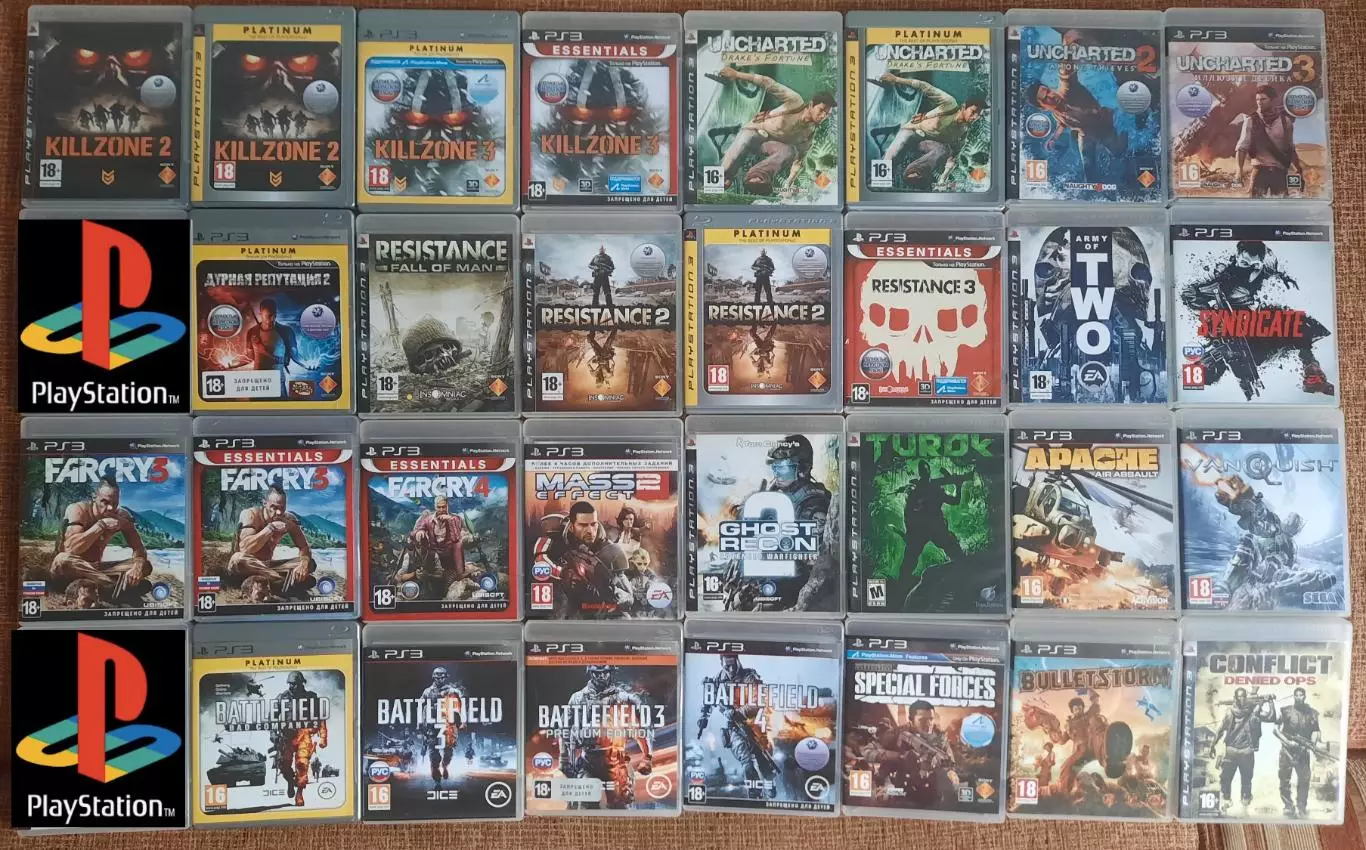 игры ps 3 цены в описание 3