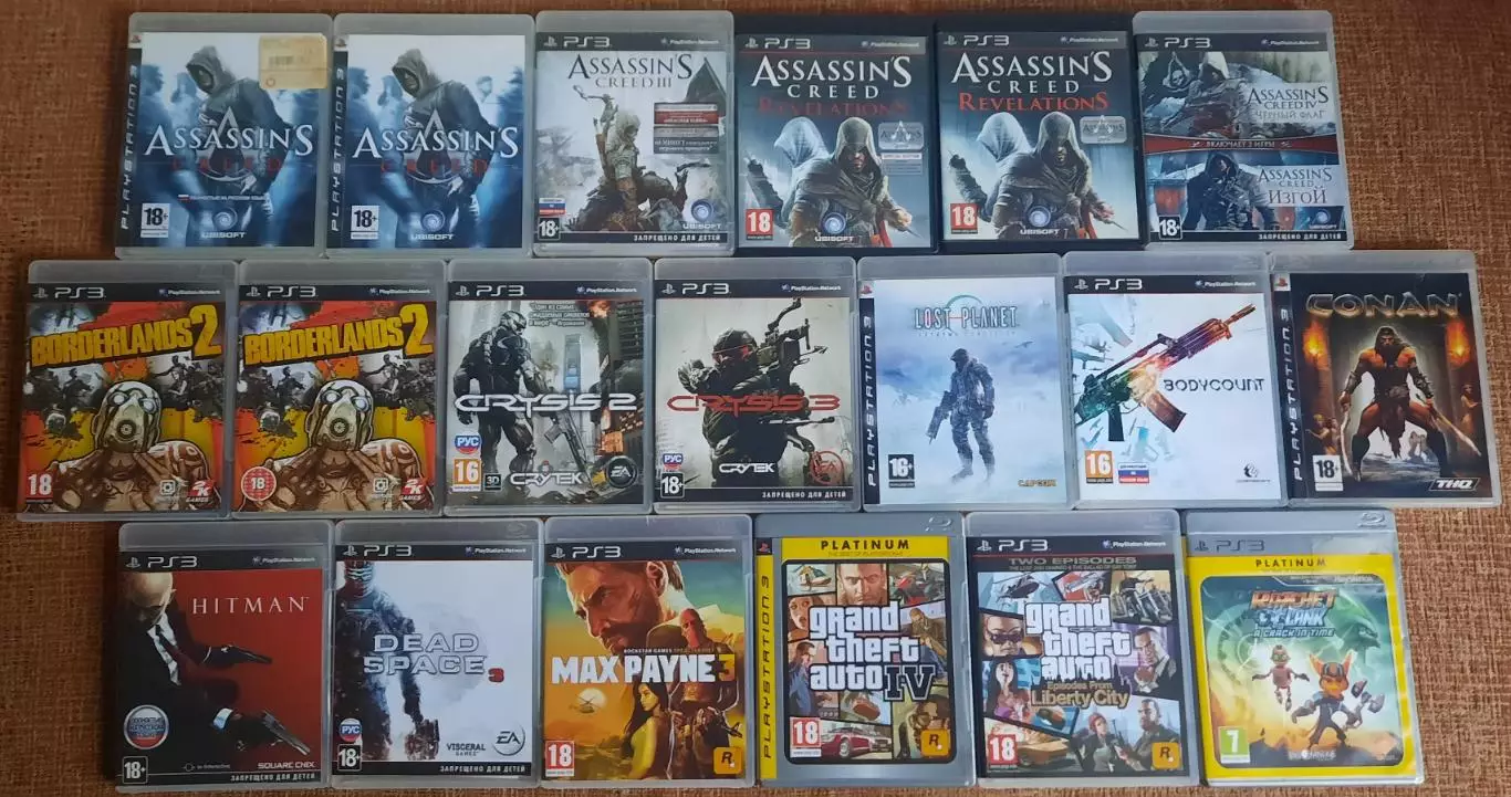игры ps 3 цены в описание 4