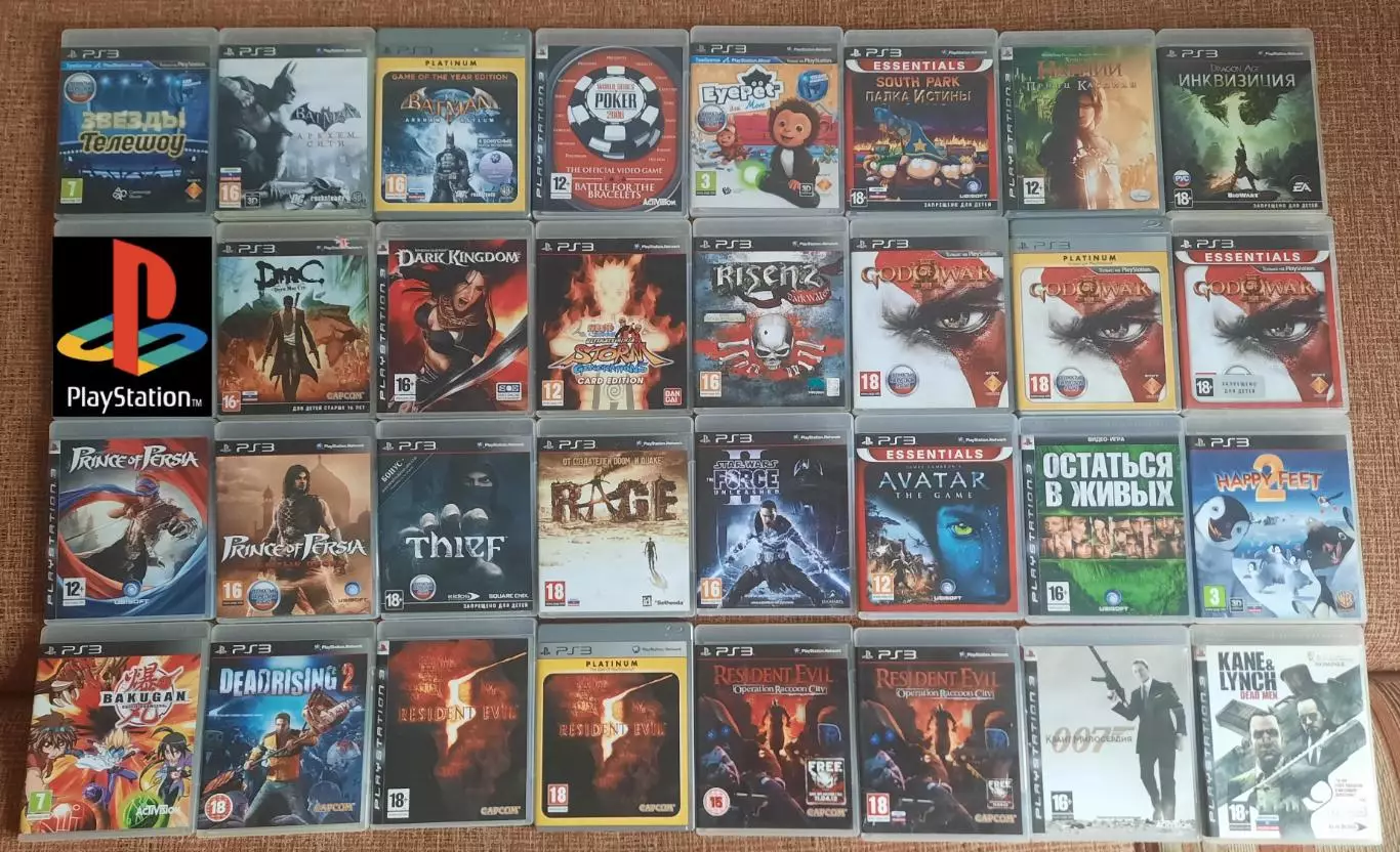 игры ps 3 цены в описание 2