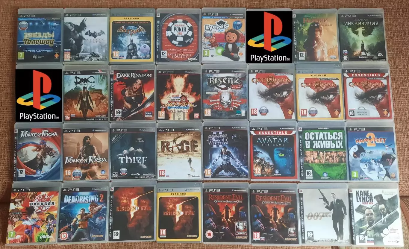 игры ps 3 цены в описание 2