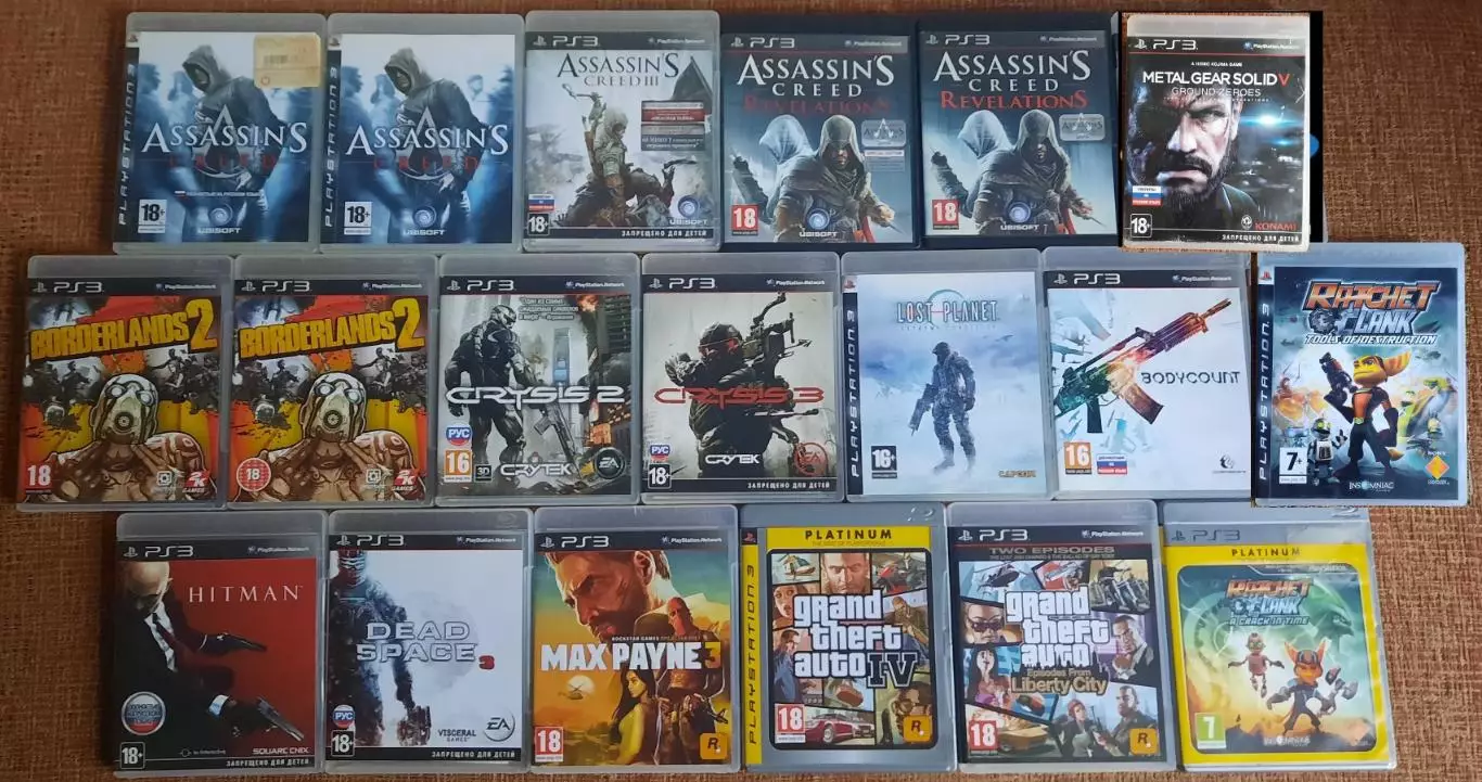 игры ps 3 цены в описание 4
